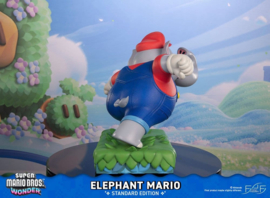 (Pre-order) Super Mario Bros. Wonder Resin Statue Elephant Mario Standard Edition 43 cm
