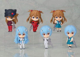 (Pre-order) Rebuild of Evangelion Nendoroid Action Figure Surprise Collection Assortment (6) 7 cm