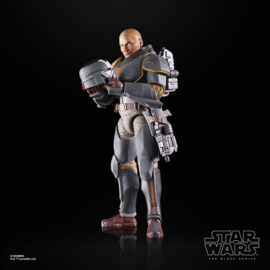 Star Wars: The Bad Batch Black Series Wrecker (Mercenary Gear)