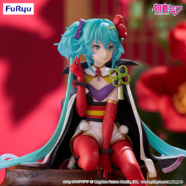 (Pre-order) Hatsune Miku Noodle Stopper PVC Statue Flower Fairy Camellia 15 cm 