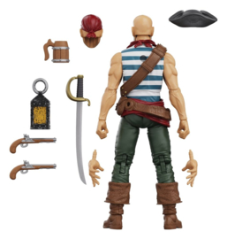 (Pre-order) Hero H.A.C.K.S. Core Action Figure 1/18 Heroes and Villains Wave 1 Daniel Wright: Pirate Quartermaster