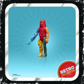 (Red Version) Star Wars Retro Collection Chewbacca Prototype Edition