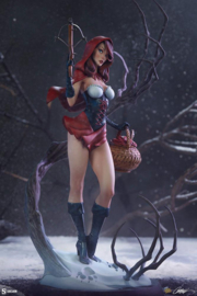 (Pre-order) Fairytale Fantasies Collection Statue Red Riding Hood 48 cm