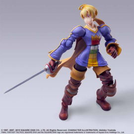 PRE-ORDER Final Fantasy Tactics Bring Arts Action Figure Ramza Beoulve 14 cm