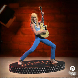 PRE-ORDER Randy Rhoads IV Rock Iconz Statue The Early Years Blue Version 24 cm