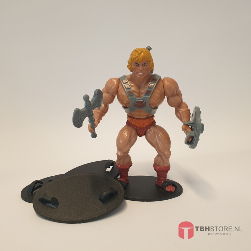 Masters of the Universe Display Stands (Zwart)