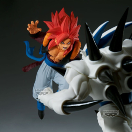 (Pre-order) Dragon Ball GT Match Makers PVC Statue Super Saiyan Gogeta vs. Super Yi-Shinron (Ver. Gogeta) 18 cm