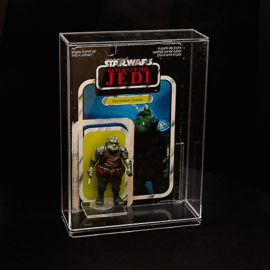 CUSTOM-ORDER Star Wars Premium Cardback + Figuur Display Case (Deep)