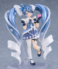 (Pre-order) Character Vocal Series 01: Hatsune Miku Figma Action Figure Snow Miku: Crystal Snow Ver. 13 cm 