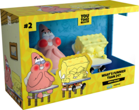 (Pre-order) SpongeBob SquarePants Vinyl Figure What's Funnier Than 24 10 cm