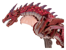 (Pre-order) Ugears 3D Wooden Model Kit Firestorm Dragon 43 cm
