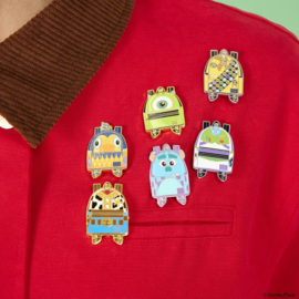 (Pre-order) Disney/Pixar by Loungefly Enamel Pins Mini Backpack Blind Box Assortment (12)