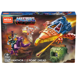 MOTU Masters of the Universe Mega Construx Panthor at Point Dread