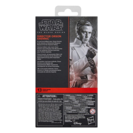 Star Wars: Andor Black Series Director Orson Krennic
