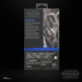 (Pre-order) Star Wars: The Mandalorian & Grogu Black Series Action Figure Mercenary Guard Droid 15 cm