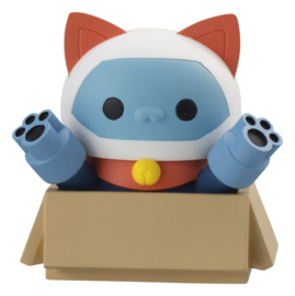 (Pre-order) Gundam Mega Cat Project Mini Figures Nyandam We are the Earth Federation Forces! Blind Box Assortment (8) (Repeat)