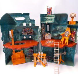 MOTU Masters of the Universe Castle Grayskull (Compleet)