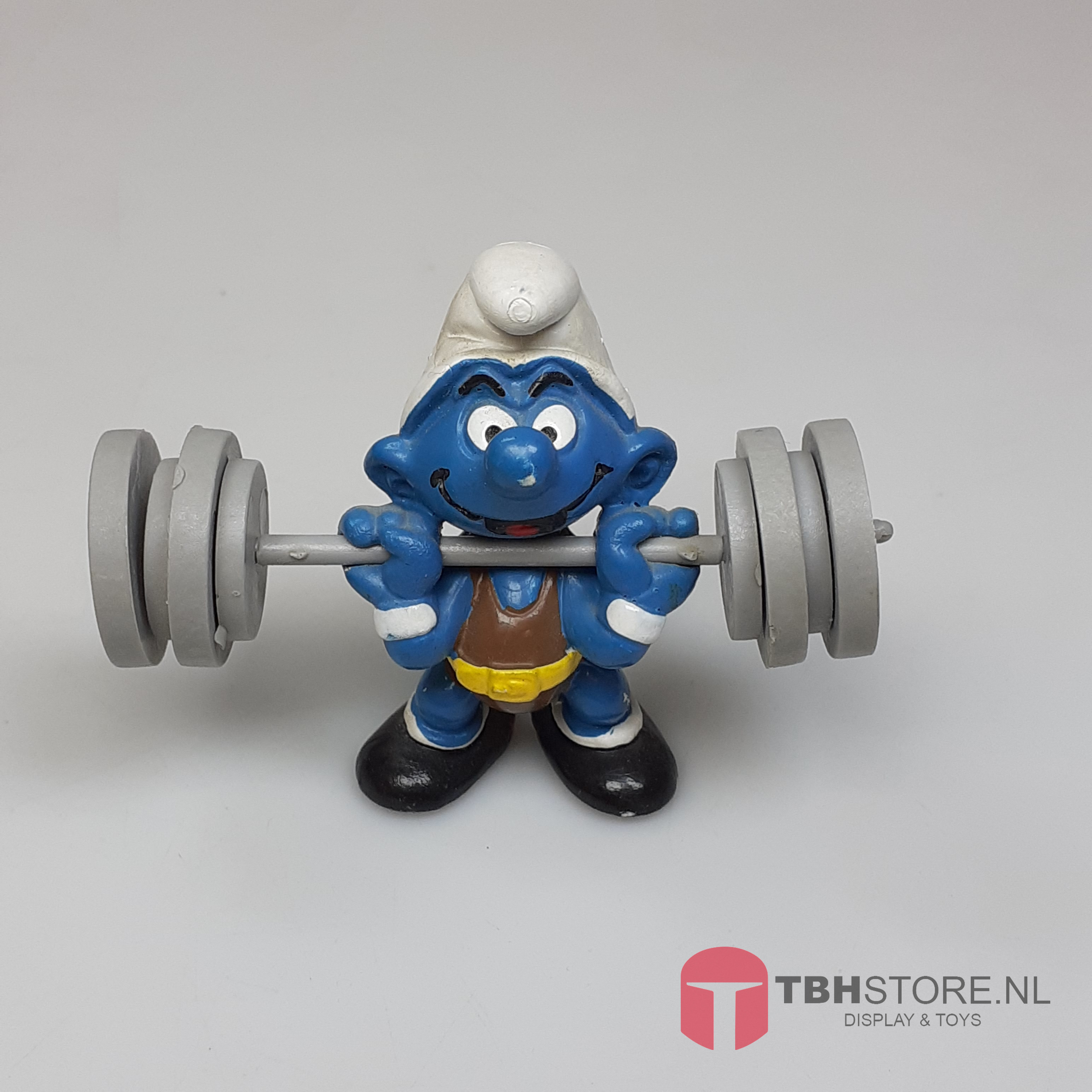 Smurfen - 40507 Weightlifter Smurf