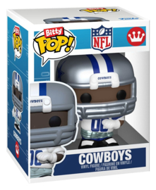 NFL Bitty POP! Helmets Vinyl Figures NFC Series 1 Assortment (12)