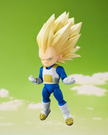 (Pre-order) Dragon Ball S.H.Figuarts Action Figure Super Saiyan Level 3 Vegeta (mini) Daima 8 cm        