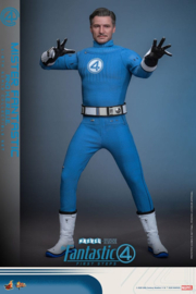 (Pre-order) The Fantastic Four: First Steps Movie Masterpiece Action Figure 2-Pack 1/6 Mister Fantastic & H.E.R.B.I.E. 30 cm