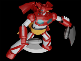 (Pre-order) Getter Robo Moderoid Plastic Model Kit Miniature Combining & Transforming Getter 1 12 cm
