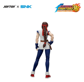 (Pre-order) The King of Fighters '98 Ultimate Match Action Figure Yuri Sakazaki (Art of Fighting Team) 12 cm
