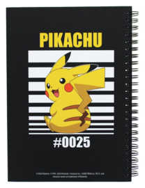 (Pre-order) PokÃ©mon Notebook A5 Battle Pikachu