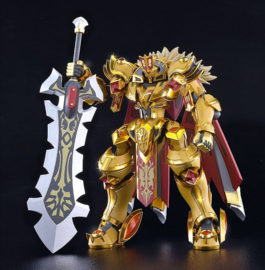 (Pre-order) Knight's & Magic Moderoid Plastic Model Kit Goldleo: Royal Metallic Ver. 14 cm