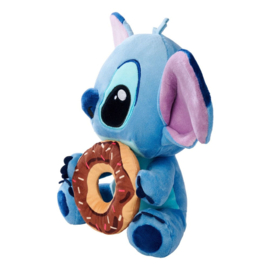 Lilo & Stitch Plush Figure Stitch with Donut 25 cm          