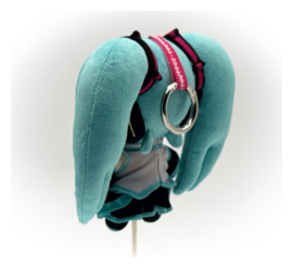 (Pre-order) Hatsune Miku Plush Keychain Hatsune Miku 13 cm