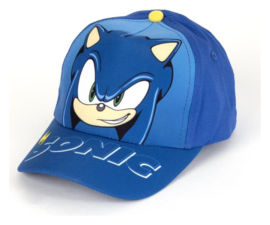 (Pre-order) Sonic The Hedgehog Baseball Cap & Sunglasses Set 53 cm