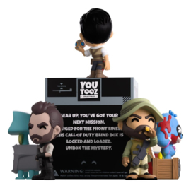 (Pre-order) Call of Duty Mini Figures Blind Box Assortment (8)