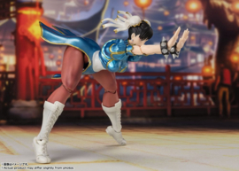 (Pre-order) Street Fighter S.H. Figuarts Action Figure Chun-Li (Outfit 2) 15 cm