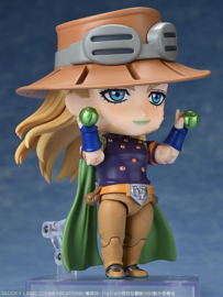 (Pre-order) JoJo's Bizarre Adventure Steel Ball Run Nendoroid Action Figure Gyro Zeppeli 10 cm