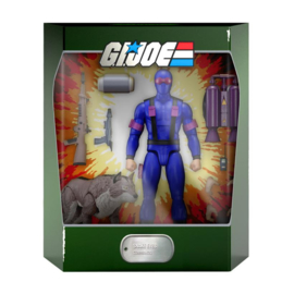 PRE-ORDER G.I. Joe Ultimates Wave 1 - Snake Eyes [Real American Hero]