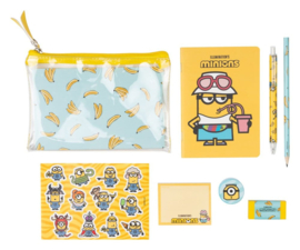 (Pre-order) Minions Stationery Set Basic