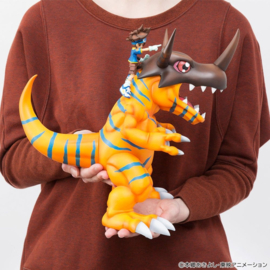 (Pre-order) Digimon Adventure Precious G.E.M. Series PVC Figure Greymon & Taichi Yagami 25 cm (Repeat)