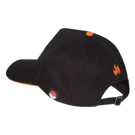 (Pre-order) PokÃ©mon Curved Bill Cap Charmander Badge