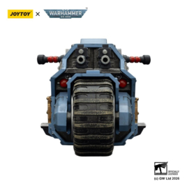 (Pre-order) Warhammer 40,000 Raider-pattern Combat Bike Space Wolves with twin-linked bolt rifles 22 cm