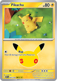 Pokémon TCG - Pikachu - 30th anniversary - 027/128