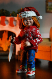 (Pre-order) Chucky (TV Series) Ultimate Action Figure Chucky (Holiday Edition) 18 cm