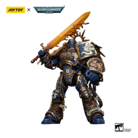 (Pre-order) Warhammer 40k Action Figure 1/18 Ultramarines Primarch Roboute Guilliman 12 cm Reproduction