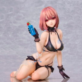 Original Character PVC Statue necÃ¶mi Illustration One more drink for the vacation 13 cm