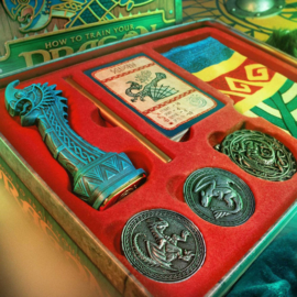 (Pre-order) How to Train Your Dragon HiccupÂ´s Memories Kit   