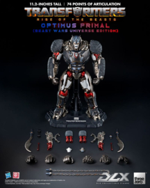 (Pre-order) Transformers: Rise of the Beasts DLX Action Figure Optimus Primal (Beast Wars Universe Edition) 29 cm  