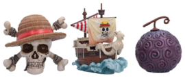 (Pre-order) One Piece Figure Set First Voyage 10 cm