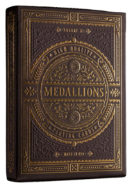 Theory 11 Playing Cards Medallion