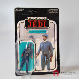 Vintage Star Wars Bespin Security Guard Hybride MOC