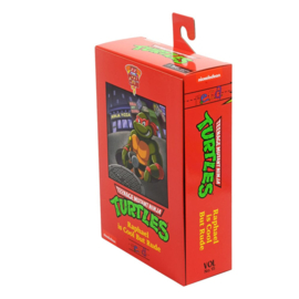 PRE-ORDER Teenage Mutant Ninja Turtles (Cartoon) Action Figure Ultimate Raphael VHS 18 cm